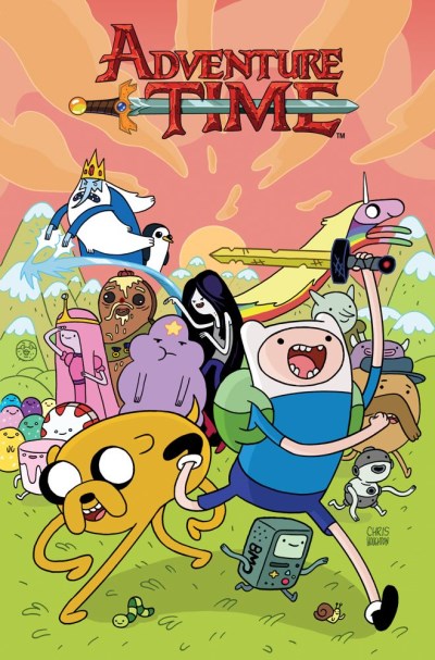 Ryan North/Adventure Time
